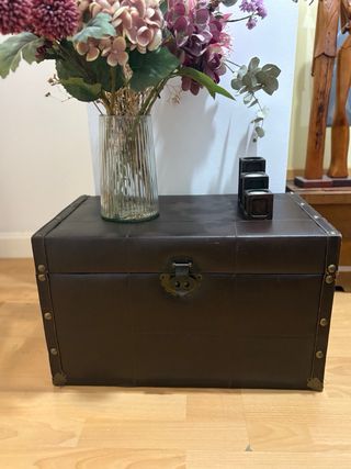 Baúl polipiel marrón