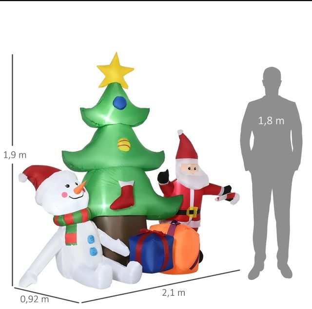 Árbol de Navidad Inflable