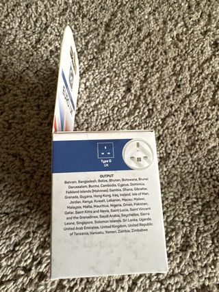 Adaptador de Corriente Go Travel Euro a UK