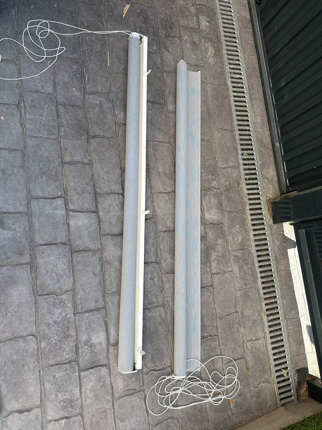 Vendo dos Estores opacos, de 1,50.