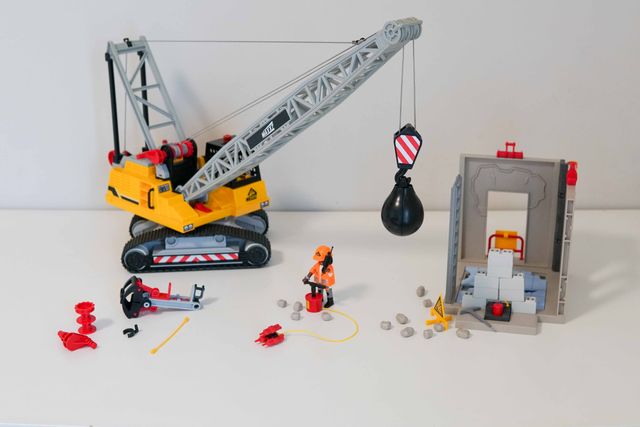 Playmobil 70442 Excavadora Oruga