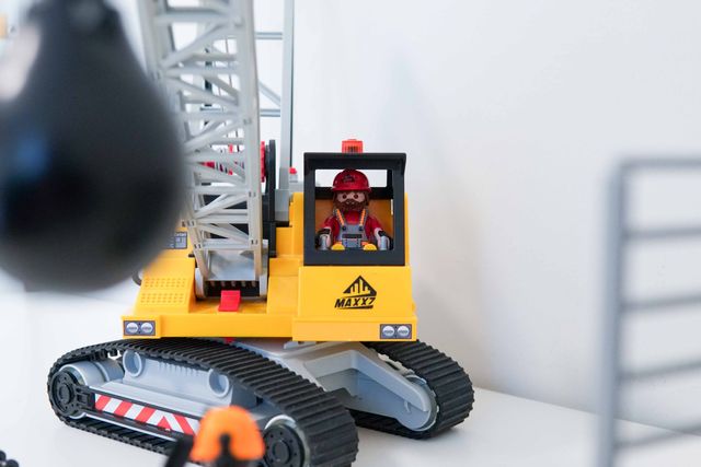 Playmobil 70442 Excavadora Oruga