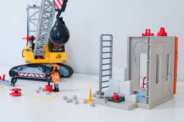 Playmobil 70442 Excavadora Oruga