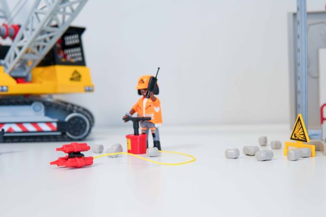 Playmobil 70442 Excavadora Oruga