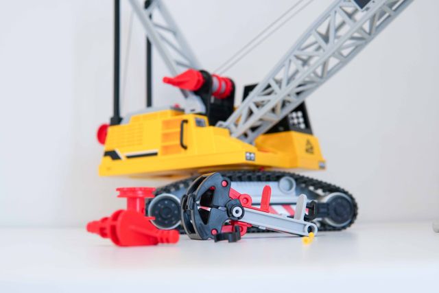 Playmobil 70442 Excavadora Oruga