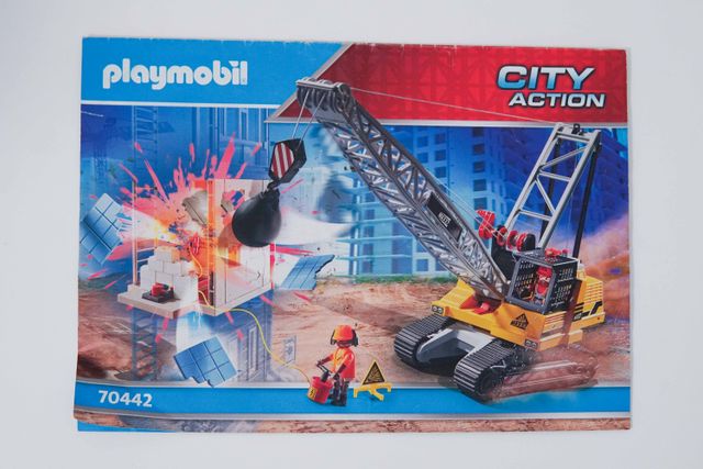 Playmobil 70442 Excavadora Oruga