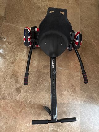 Hoverboard con asiento