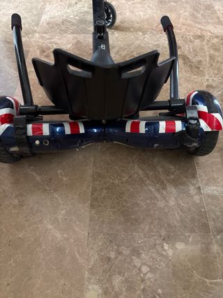 Hoverboard con asiento
