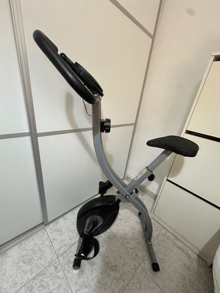 Bicicleta Estática Plegable