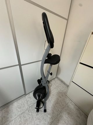 Bicicleta Estática Plegable