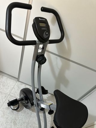 Bicicleta Estática Plegable