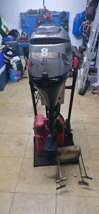 Motor fueraborda Mariner 8cv