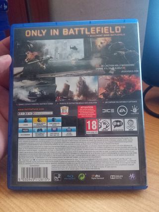 3x2 Battlefield 4 PS4