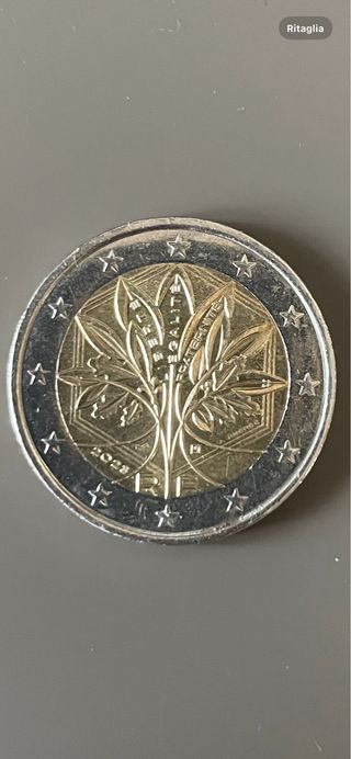 Moneta 2 Euro Francia 2023