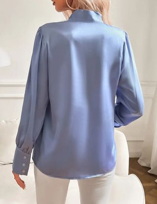 Camisa azul vintage Talla M SIN ESTRENAR