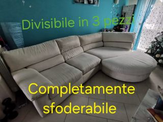 Divano angolare