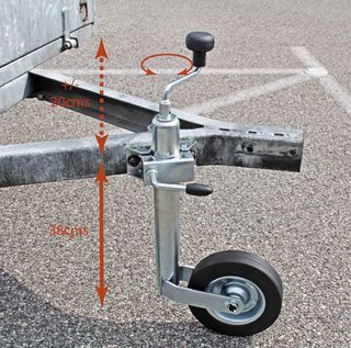 Rueda Jockey XL Perform para remolque