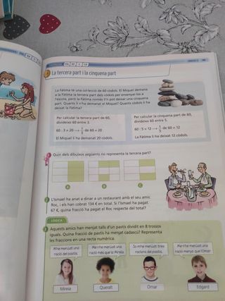 Matemàtiques 3r primària LA La Llegenda del Llegat