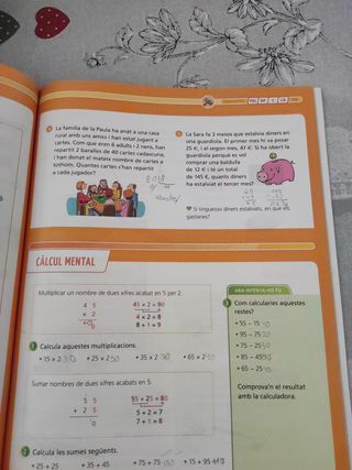 Matemàtiques 3r primària LA La Llegenda del Llegat