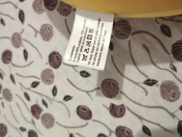 Peluche Smiley Amarillo Natura