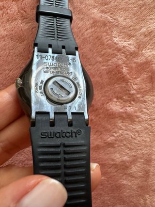 Reloj Swatch Swiss Original Negro