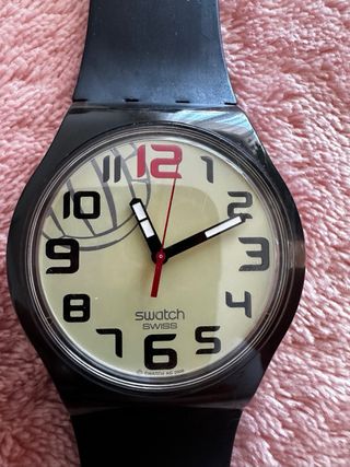 Reloj Swatch Swiss Original Negro