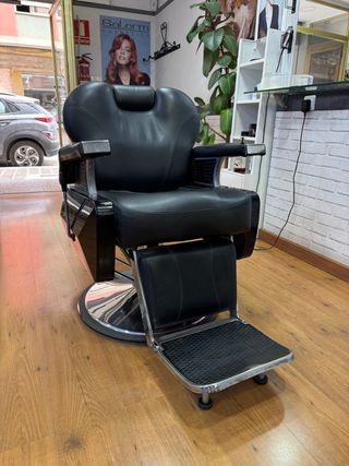 Sillón de peluquería profesional