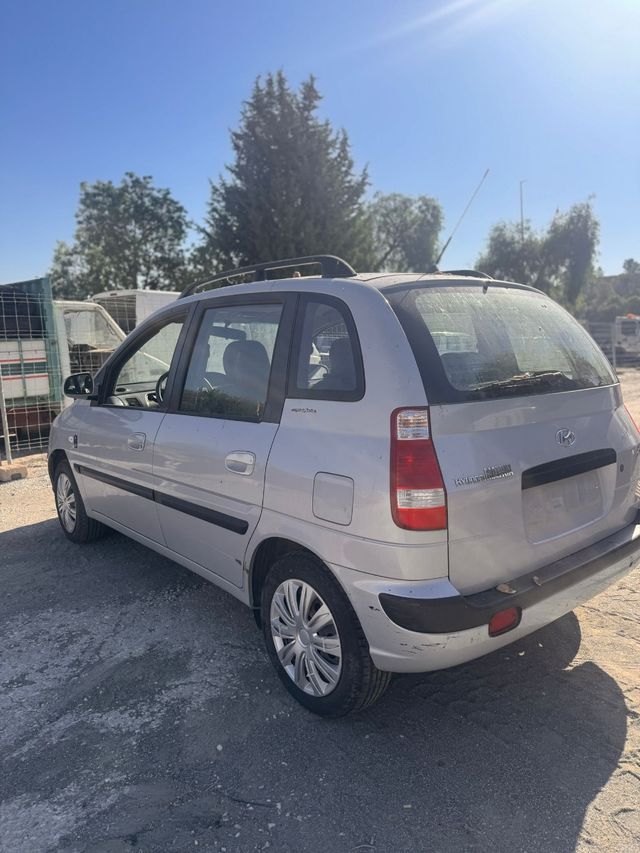 Despiece Hyundai Matrix 1.5 CRDI