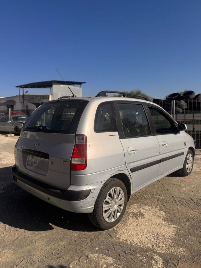 Despiece Hyundai Matrix 1.5 CRDI