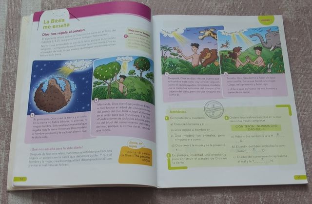 LIBRO TEXTO RELIGIÓN 3°PRIM ISBN: 9788469842959