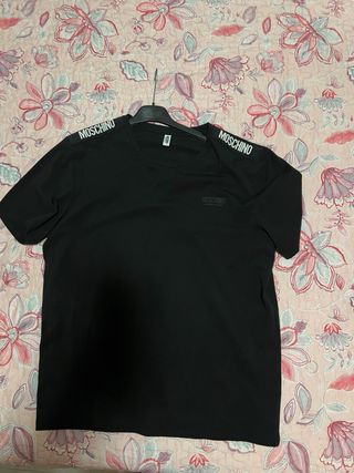 Moschino Pullover Negro Talla M