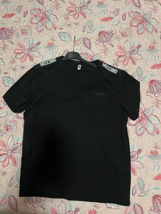 Moschino Pullover Negro Talla M