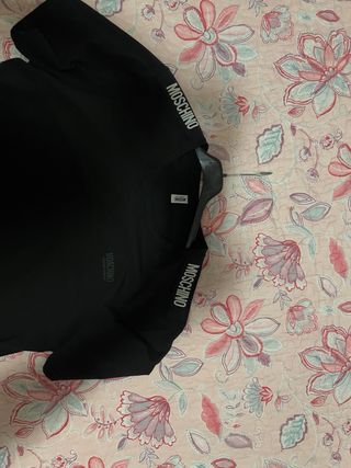 Moschino Pullover Negro Talla M