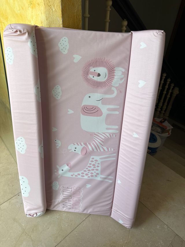 Colchón cambiador impermeable infantil