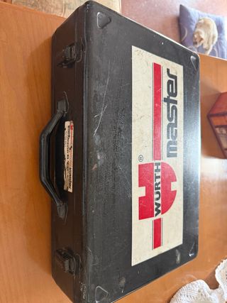 Taladro Eléctrico Würth Master BS-10-XE con caja.