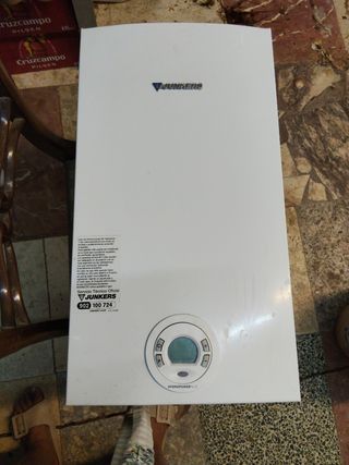 Termo Junkers Gas HYDROPOWER PLUS REGALO CASETAS P