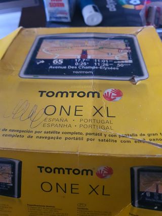 TomTom ONE XL GPS Navegador Coleccionista