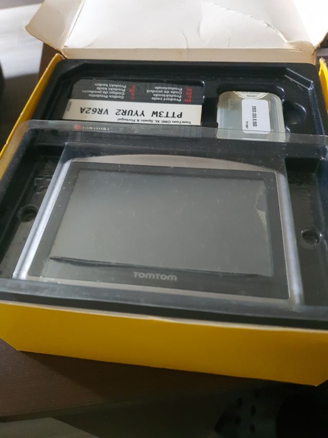 TomTom ONE XL GPS Navegador Coleccionista