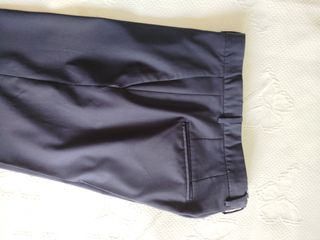 Traje Azul Marino Zara