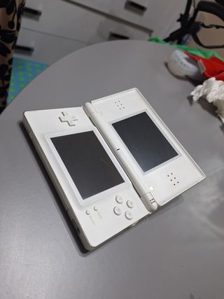 Nintendo DS Blanca súper Mario bross 