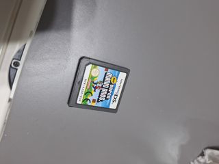 Nintendo DS Blanca súper Mario bross 