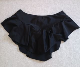 Falda patinaje artístico negra