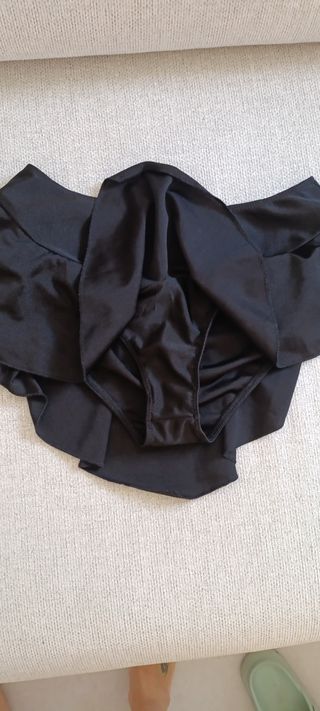 Falda patinaje artístico negra