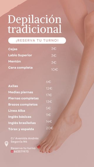 Para más información, ¡contacta conmigo!