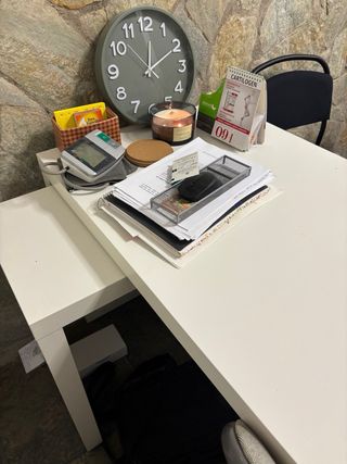 Escritorio Ikea MALM Blanco