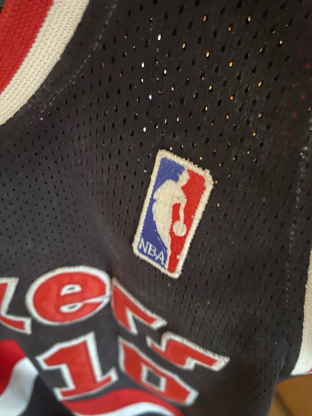 Camiseta Baloncesto Blazers 10 Fernando Martin