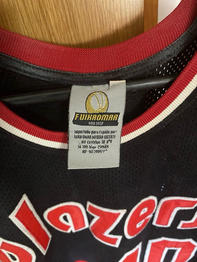 Camiseta Baloncesto Blazers 10 Fernando Martin