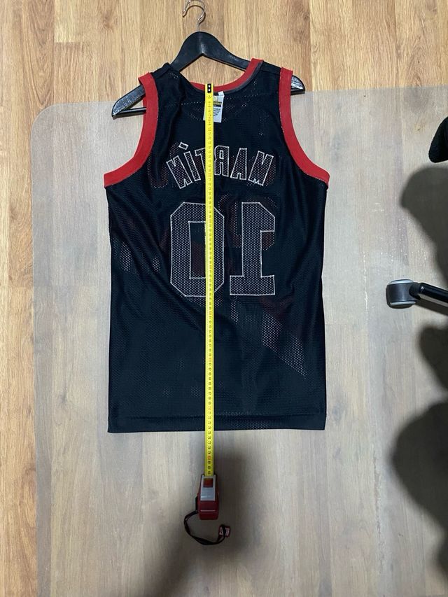 Camiseta Baloncesto Blazers 10 Fernando Martin