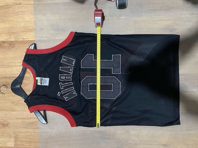 Camiseta Baloncesto Blazers 10 Fernando Martin