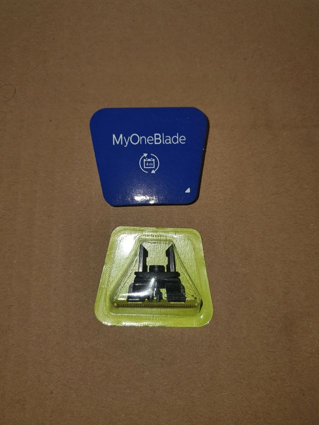 Recambios OneBlade Azul